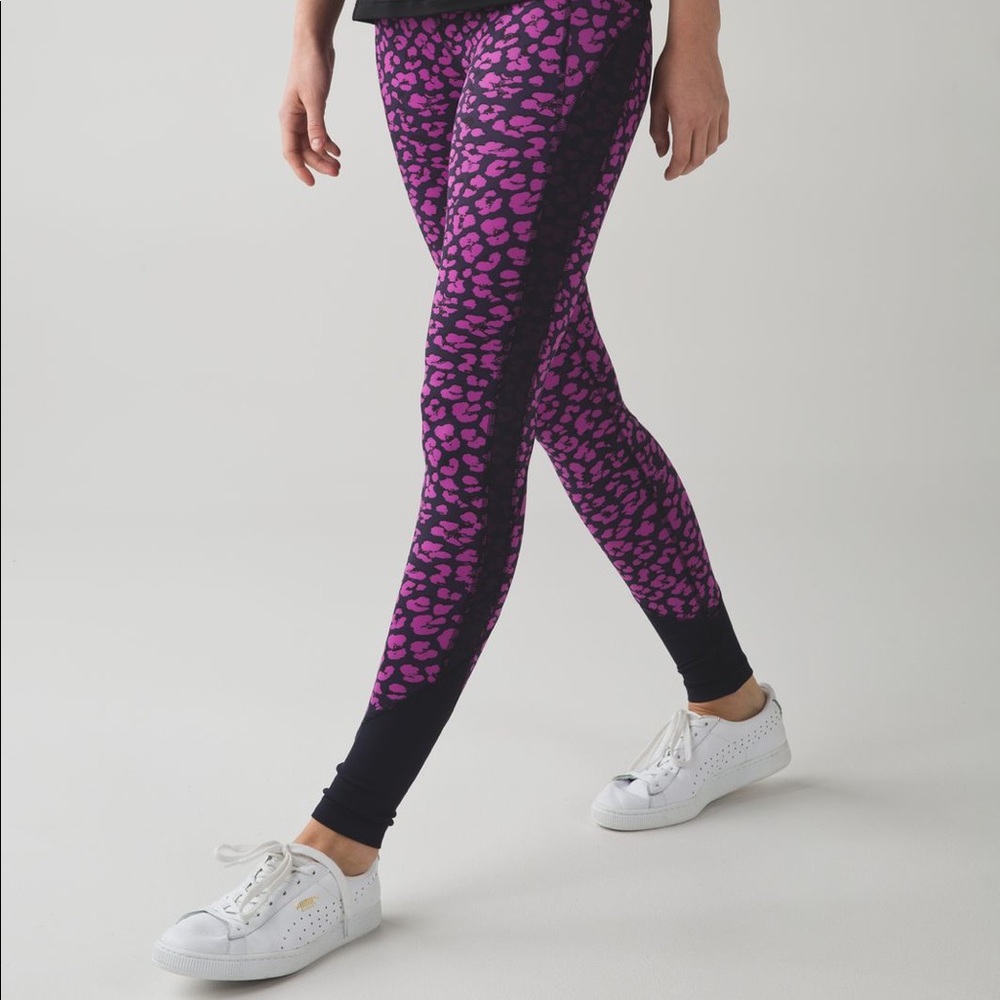 LuLuLemon Drop It Like It’s Hot Tight